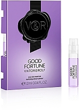 GIFT! Viktor & Rolf Good Fortune - Eau de Parfum (sample) — photo N1