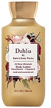 Fragrances, Perfumes, Cosmetics Bath And Body Works Dahlia - Body Lotion