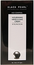 Nourishing Hand & Nail Pearl Cream - Sea Of Spa Black Pearl Age Control Nourishing Hand & Nail Cream — photo N3