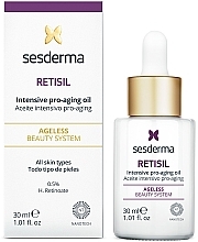 Face Oil - SesDerma Laboratories Reticil Pro-Aging Intensive Oil — photo N2