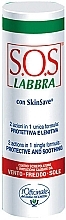 Lip Balm - Dr. Ciccarelli S.O.S. Labbra Protective & Soothing Lip Balm — photo N1