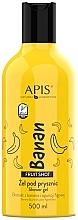 Banana Shower Gel - APIS Professional Fruit Shot Banana Shower Gel — photo N3