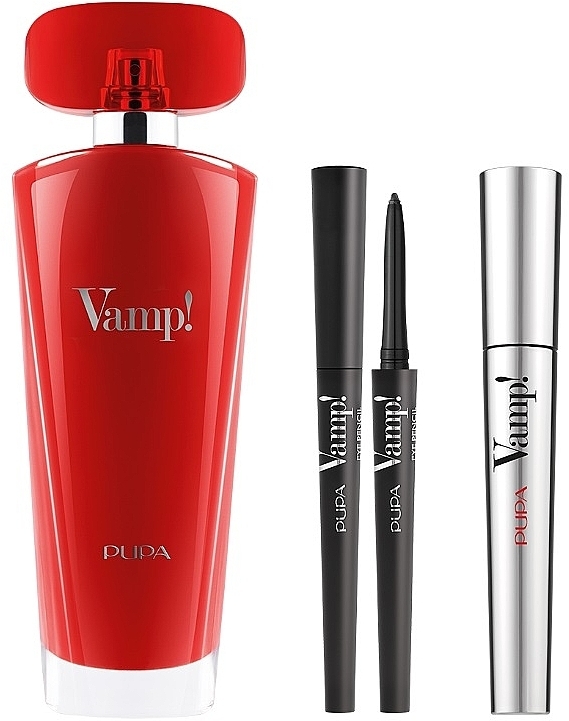 Pupa Vamp Red - Set — photo N2