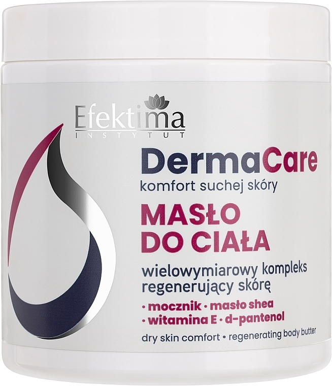 Regenerating Body Oil - Efektima Derma Care Dry Skin Comfort Regenerating Body Butter — photo N1