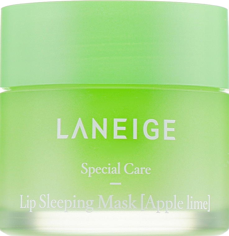 Intensive Regenerating Lip Mask with Apple & Lime Scent - Laneige Lip Sleeping Mask Apple Lime — photo N5