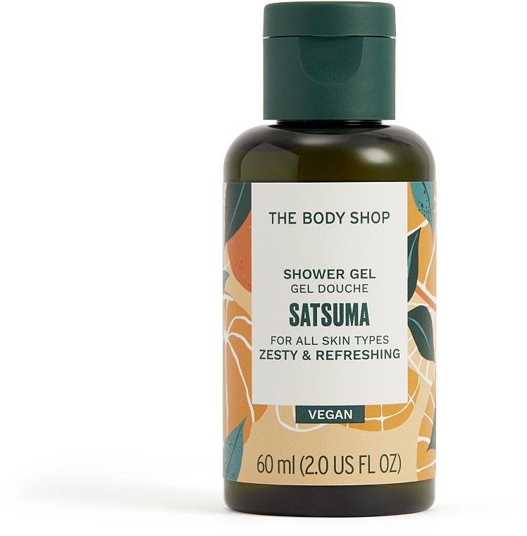 Satsuma Shower Gel - The Body Shop Satsuma Shower Gel — photo N1