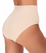 Brief Panties F20051, beige - Fleri — photo N2