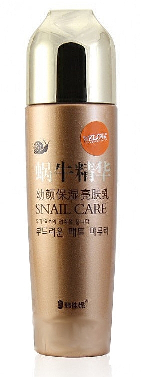 Face Emulsion with Snail Mucus - Belov Snail Care Emulsion — photo N1