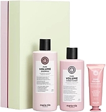 Set - Maria Nila Pure Volume (shampoo/350 ml + cond/300 ml + mask/50 ml) — photo N1