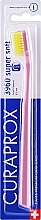 Fragrances, Perfumes, Cosmetics Toothbrush "Super Soft", pink-yellow - Curaprox