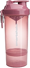 Fragrances, Perfumes, Cosmetics Shaker, 800 ml - SmartShake Original2Go ONE Deep Rose