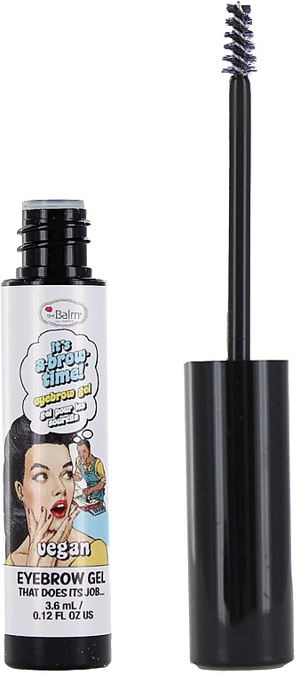 Eyebrow Gel - theBalm It’s A Brow Time Eyebrow Gel	 — photo N1