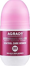 Fragrances, Perfumes, Cosmetics Roll-On Deodorant "Rosehip" - Agrado Rose Hip Deodorant Roll On