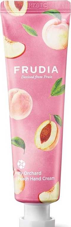 Peach Nourishing Hand Cream - Frudia My Orchard Peach Hand Cream — photo N1