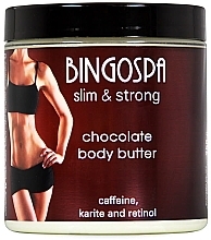 Chocolate Body Butter with Retinol - BingoSpa — photo N1