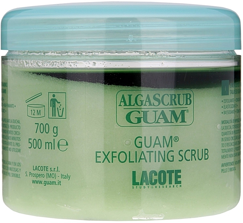 Body Scrub - Guam Alga Scrub — photo N2
