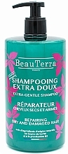 Fragrances, Perfumes, Cosmetics Repairing Shampoo for Dry & Damaged Hair - BeauTerra Extra-Gentle Shampoo