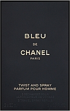 Fragrances, Perfumes, Cosmetics Chanel Bleu de Chanel Parfum - Set (parfum/20mlx3)