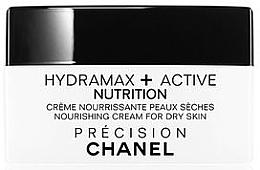 Fragrances, Perfumes, Cosmetics Cream for Dry Skin - Chanel Hydramax + Creme Comfort