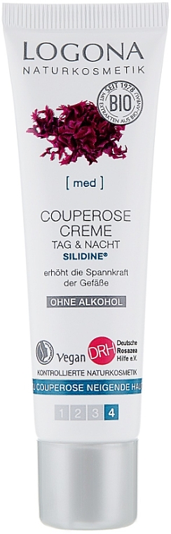 Anti-Couperose Bio Cream - Logona Couperose Cream Silidine — photo N1