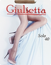 Tights "Solo" 40 den, glace - Giulietta — photo N1