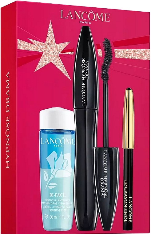 Set - Lancome Hypnose Drama (mascara/6,5ml + pencil/0,7g + demaq/30ml) — photo N1