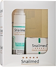 Fragrances, Perfumes, Cosmetics Anti-Acne Set #4 - Snailmed (f/cr/30ml + ser/30ml + mask/50ml)