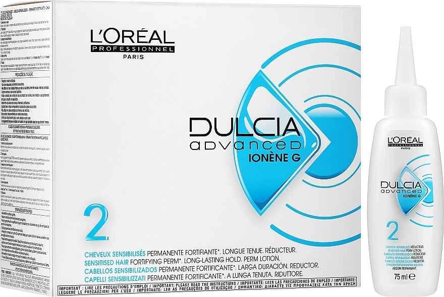 Perm Lotion for Sensitive Skin - L'Oreal Professionnel Dulcia Advanced Perm Lotion 2 — photo N3