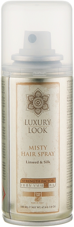 Hair Spray - Green Light Luxury Look Misty Hair Spray — photo N5