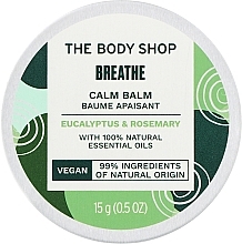 Breathe Calm Balm - The Body Shop Breathe Calm Balm — photo N8