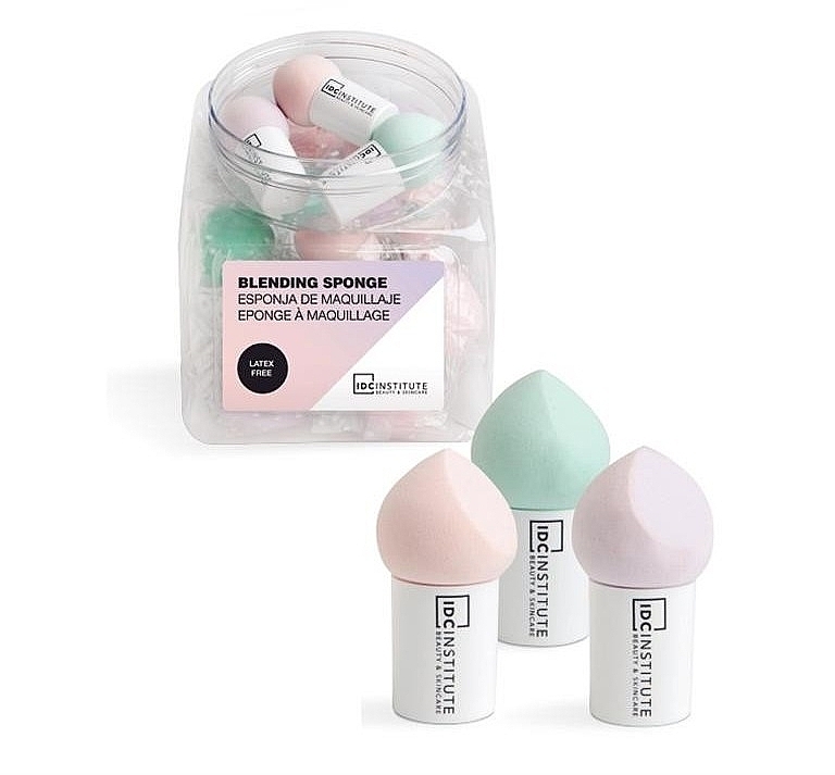 Makeup Sponge, green - IDC Institute Make Up Sponge — photo N2