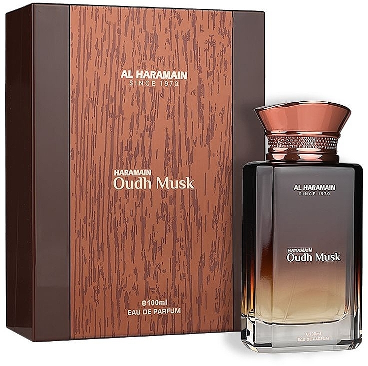 Al Haramain Oudh Musk - Parfum — photo N1