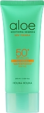 Sunscreen Aloe Gel - Holika Holika Aloe Waterproof Sun Gel — photo N3