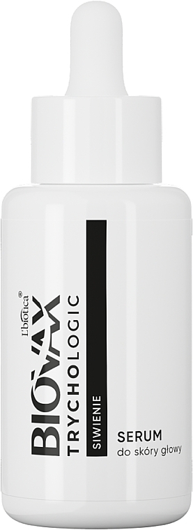 Gray Hair Serum - L'biotica Biovax Trychologic  — photo N3