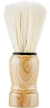 Shaving Brush, beige - Rapira — photo N2