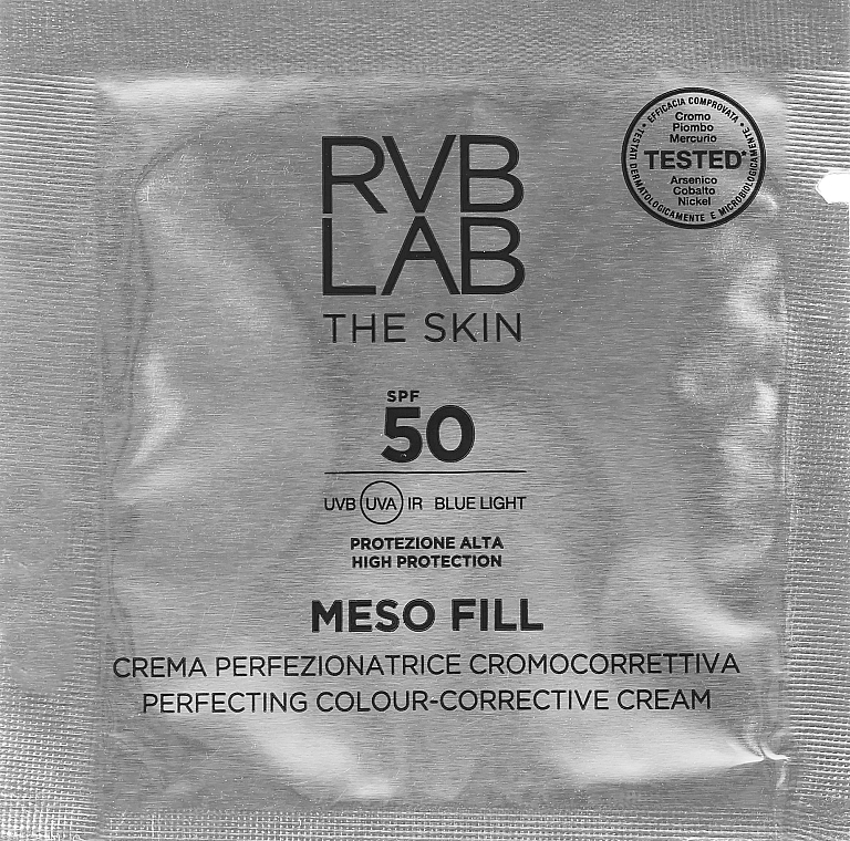 Face Cream - RVB LAB Meso Fill Perfecting Color-Corrective Cream (sample) — photo N1