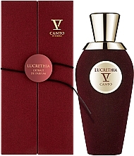 V Canto Lucrethia - Perfume — photo N2