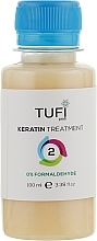 Fragrances, Perfumes, Cosmetics Formaldehyde-Free Keratin (not for blonde) - Tufi Profi Keratin Treatment