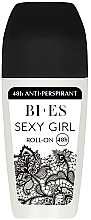 Fragrances, Perfumes, Cosmetics Bi-es Sexy Girl - Roll-On Deodorant