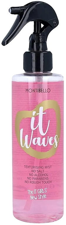 Hairspray - Montibello Smart Touch It Waves Texturising Mist — photo N1