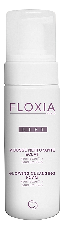 Cleansing facial foam - Floxia Lift Glowing Cleansing Foam — photo N1