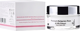 Fragrances, Perfumes, Cosmetics Renewal Face Cream - Sayaz Cosmetics Premium Bulgarian Rose & Silk Extract Face Cream 24H