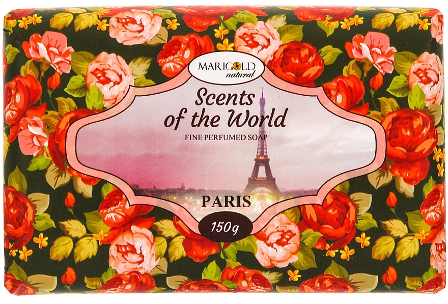 Solid Toilet Soap 'Paris' - Marigold Natural Soap — photo N4