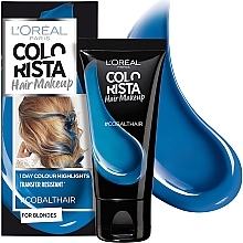 Coloring Hair Jelly - L'Oreal Paris Colorista Hair Makeup Jelly 1 Day Colour Highlights — photo N1