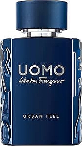 Salvatore Ferragamo Uomo Urban Feel - Eau de Toilette (mini size) — photo N1