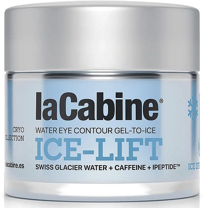 Cooling Eye Lifting Gel - La Cabine Ice Lift Eye Gel — photo N1