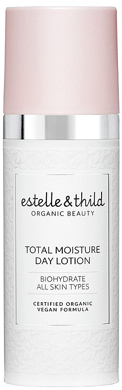 Day Face Lotion - Estelle & Thild BioHydrate Total Moisture Day Lotion — photo N1