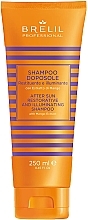 Fragrances, Perfumes, Cosmetics Regenerating and Brightening After-Sun Shampoo - Brelil After Sun Restorative And Illuminating Shampoo
