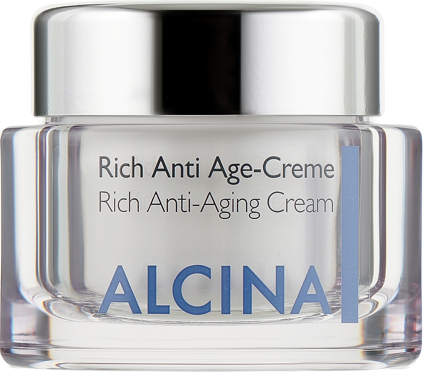 Nourishing Anti-Aging Face Cream - Alcina T Rich Anti Age-Creme — photo N2