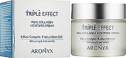 Face Cream - Medi Flower Aronyx Triple Effect Real Collagen Moisture Cream — photo N2
